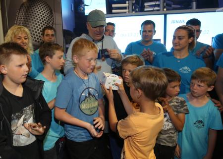 DEŽELAK NA UNCU 39 FOTO LJUBO VUKELIČ